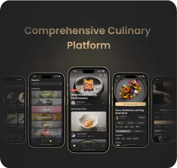 Comprehensive Culinary Platform